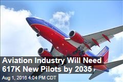 Aviation Industry Will Need 617,000 New pilots by 2035