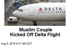 Muslim Couple Kicked Off Delta Flight