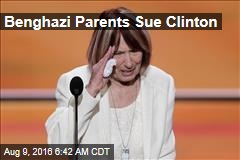 Benghazi Parents Sue Clinton