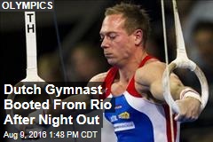 Dutch Gymnast Booted From Rio After Night Out