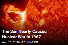 The Sun Nearly Caused Nuclear War in 1967