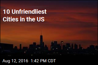 10 Unfriendliest Cities in the US