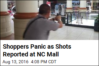 Police Search for Gunman After Shots Reported at Mall