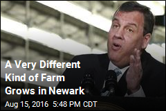 A Very Different Kind of Farm Grows in Newark
