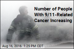 Number of People With 9/11-Related Cancer Increasing