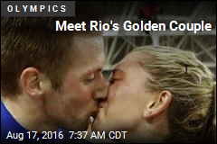 Meet Rio&#39;s Golden Couple