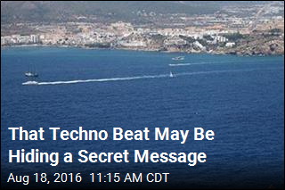 That Techno Beat May Be Hiding a Secret Message