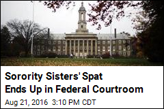 Sorority Sisters&#39; Spat Ends Up in Federal Courtroom