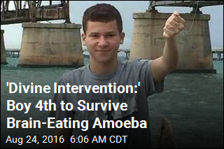&#39;Divine Intervention:&#39; Boy 4th to Survive Brain-Eating Amoeba