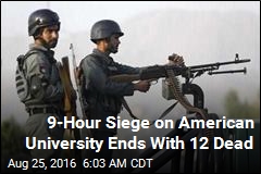 9-Hour Siege on American University Ends With 12 Dead