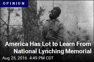 It&#39;s Far Past Time to Build a National Lynching Memorial