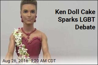 Ken Doll Cake Sparks LGBT Debate
