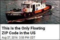 This Is the Only Floating ZIP Code in the US