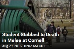 Student Stabbed to Death in Melee at Cornell