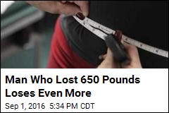 Man Who Lost 650 Pounds Loses Even More