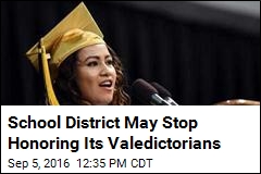 School District May Dump &#39;Unhealthy&#39; &#39;Valedictorian&#39; Label