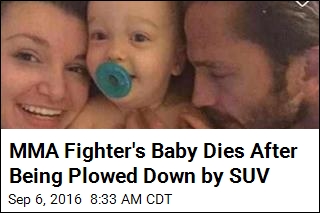 Toddler Son of MMA Fighter Dies After Alleged DUI Crash