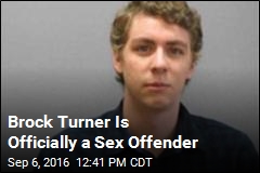 Brock Turner Registers as a Sex Offender