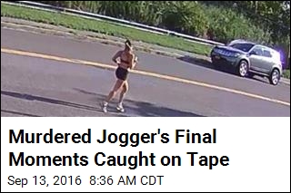 Murdered Jogger&#39;s Final Moments Caught on Tape