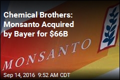 Monsanto Scooped Up by Bayer for $66B