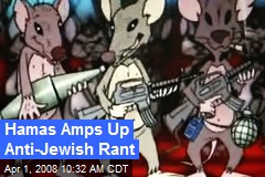 Hamas Amps Up Anti-Jewish Rant