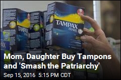 Mother-Daughter Tampon Trip to Walmart Goes Viral