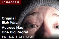 Original Blair Witch Actress Has One Big Regret