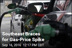 Southeast Braces for Gas-Price Spike
