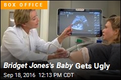 Bridget Jones&#39;s Baby Gets Ugly