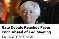 Rate Debate Reaches Fever Pitch Ahead of Fed Meeting