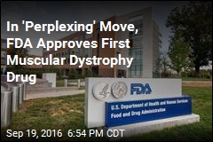 In &#39;Perplexing&#39; Move, FDA Approves First Muscular Dystrophy Drug