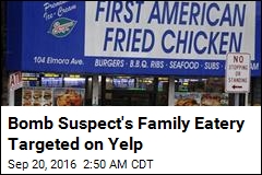 Yelp Reviewers Target Bomb Suspect&#39;s Family