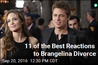 11 of the Best Reactions to Brangelina Divorce