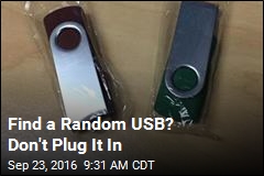 Find a Random USB? Don&#39;t Plug It In