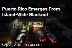 Puerto Rico Emerges From Island-Wide Blackout