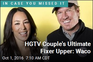 HGTV Couple&#39;s Ultimate Fixer Upper: Waco