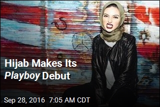 Hijab Makes Its Playboy Debut