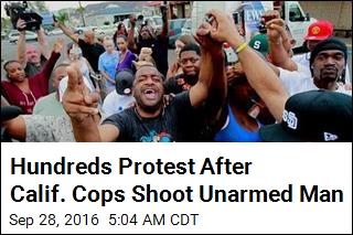 Calif. Cops Shoot Unarmed Black Man