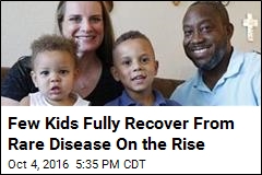 Only 3% Fully Recover From Kid Disease on the Rise