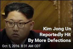 Kim Jong Un Reportedly Hit By More Defections