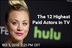 The 12 Highest Paid Actors in TV