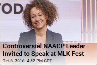Controversial NAACP Leader Invited to Speak at MLK Fest