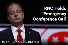 RNC Holds &#39;Emergency Conference Call&#39;
