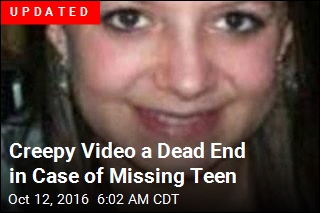 Creepy YouTube Video May Show Missing Teen