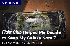 Why I&#39;m Keeping My Galaxy Note 7