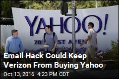 Email Hack Could Keep Verizon From Buying Yahoo