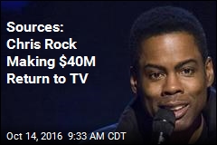 Sources: Chris Rock Making $40M Return to TV