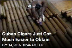 Cuban Cigars Just Got Much Easier to Obtain