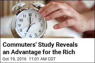 Commuters&#39; Study Reveals an Advantage for the Rich