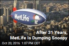After 31 Years, MetLife Is Dumping Snoopy